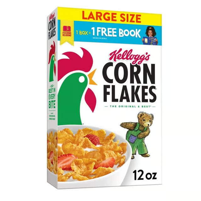 Corn Flakes.