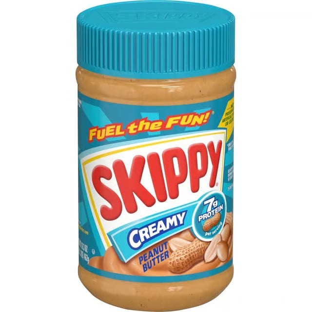Skippy Peanut Butter.