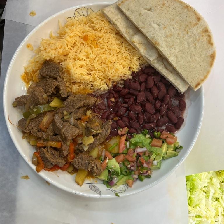 Delicious Falafel and More