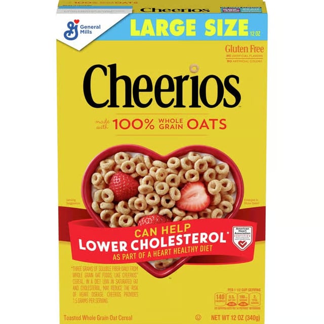 Cheerios.
