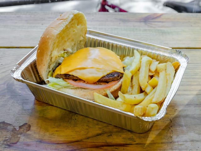 Beef Burger.