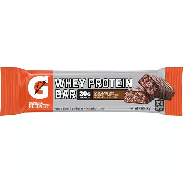 Gatorade Whey Protein Bar.