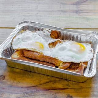 2 Eggs Breakfast Sandwich