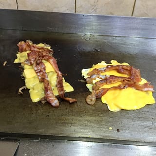 Bacon, Egg and Cheese Breakfast Sandwich