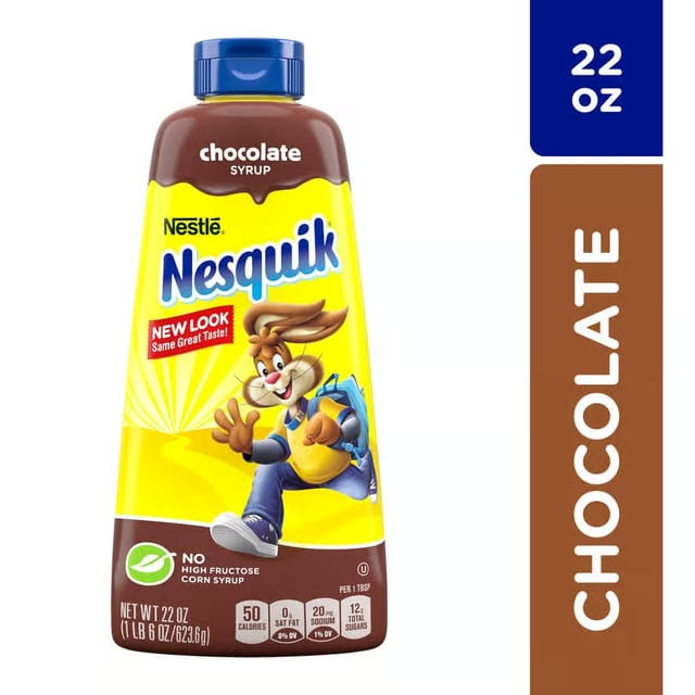 Nesquik Syrup 22 oz.