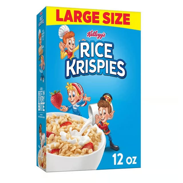 Rice Krispies.