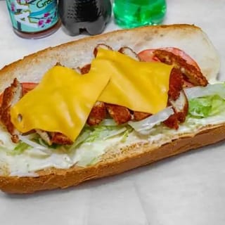 Breaded Chicken Cutlet Sandwich