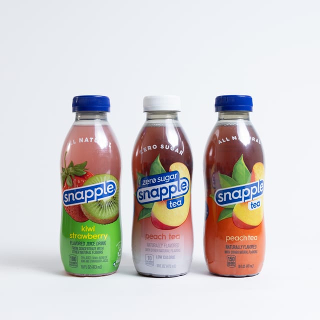 Snapple 16 oz.