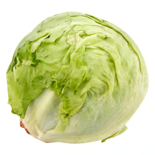 Iceberg Lettuce.