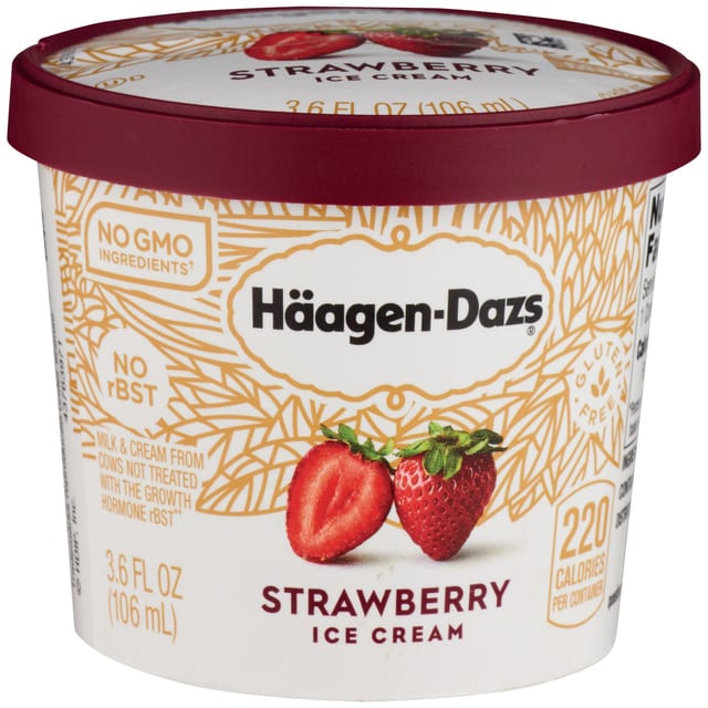 Haagen-Dazs Ice Cream.