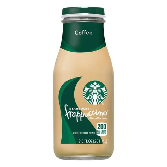 Starbucks Frappuccino Bottle.