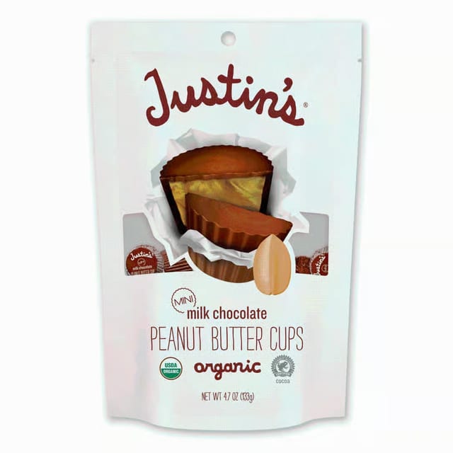 Justin's Organic Peanut Butter Cup.
