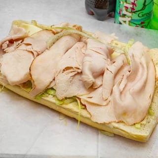 The Smoked Turkey Avocado Sandwich