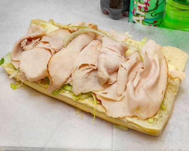 The Smoked Turkey Avocado Sandwich.